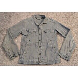 Comune Gray Denim Jean Jacket Men's Small